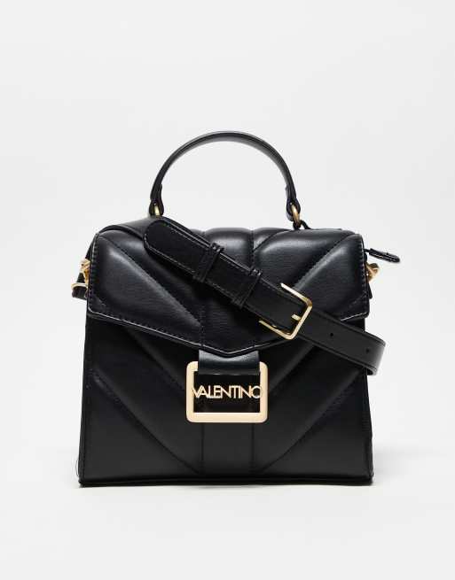 Valentino - Oaxaca - Petit sac cabas avec bandoulière - Noir