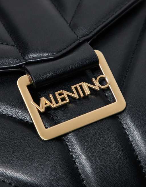 Valentino - Oaxaca - Petit sac cabas avec bandoulière - Noir, 3 de 4