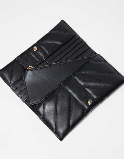 Valentino Oaxaca quilted purse with gold hardware in black, 2 of 4