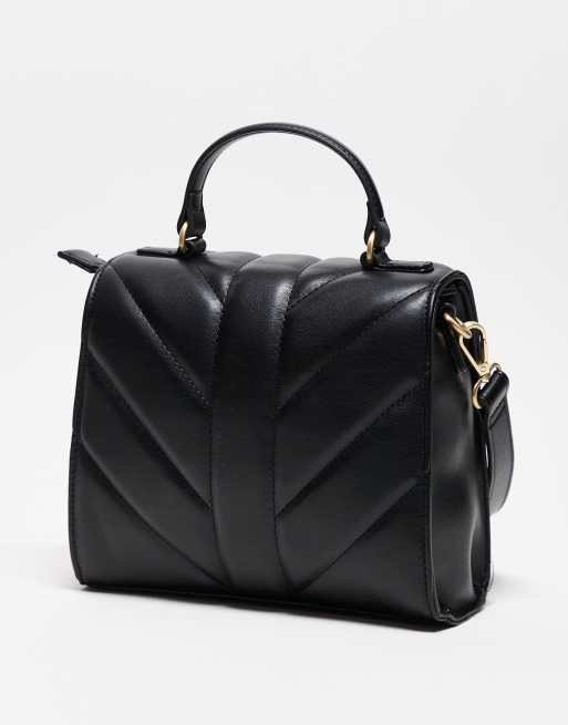Valentino - Oaxaca - Sort og lille shopper med crossbody-rem, 2 af 4