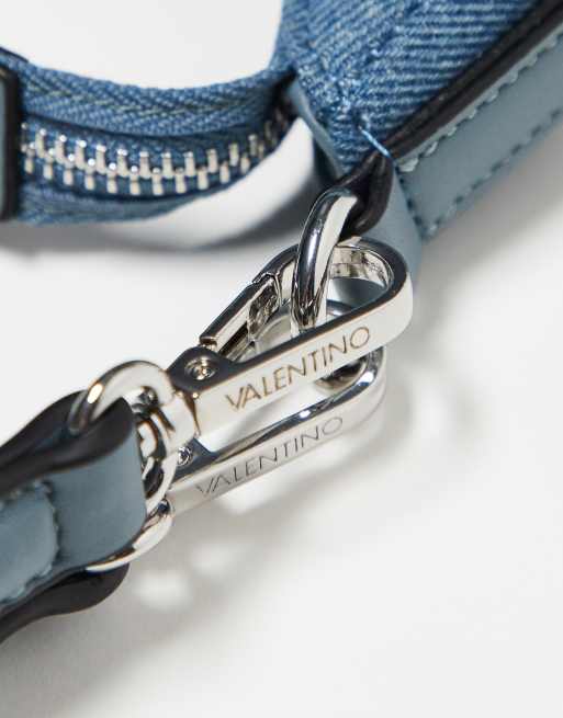 Valentino ocarina quilted shoulder bag in denim, 2 of 4