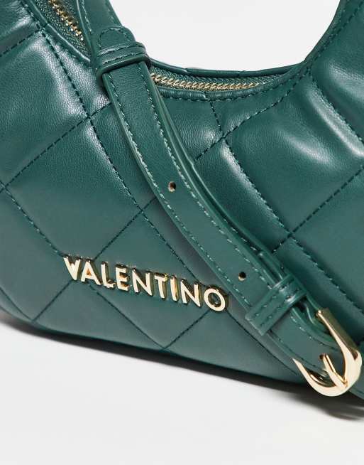 Sac à Dos Valentino Ocarina Recycle – Vert Flash, En Parfait état (avec Son Dustbag).
