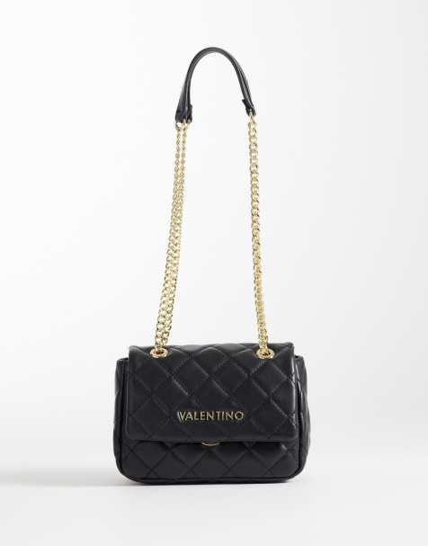 Valentino Ocarina quilted vanity bag in black - view 1