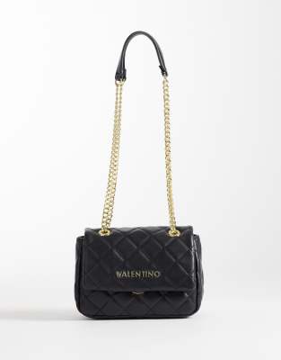 Valentino - Ocarina - Sac vanity matelassé - Noir