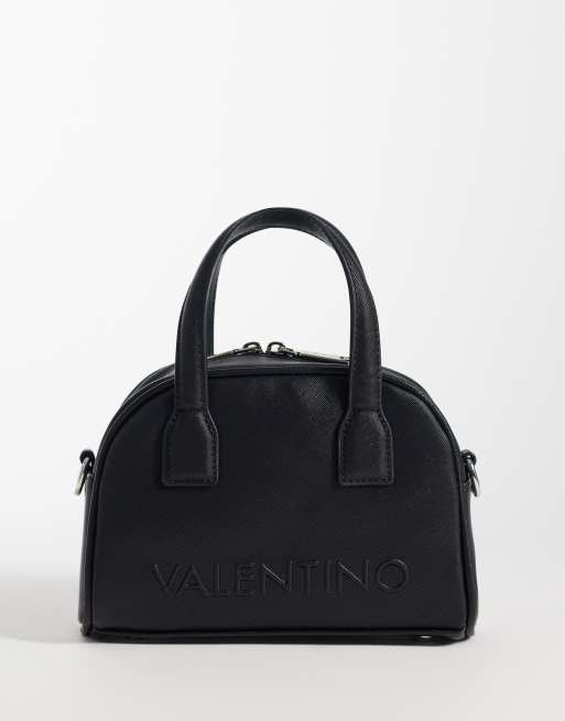 Valentino – Pandia Re – Svart, liten handväska med handtag upptill 