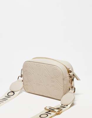 Valentino Damen Handtasche Pansy – Elegante Bucket Bag In Giada Oder Ecru, Einheitsgröße