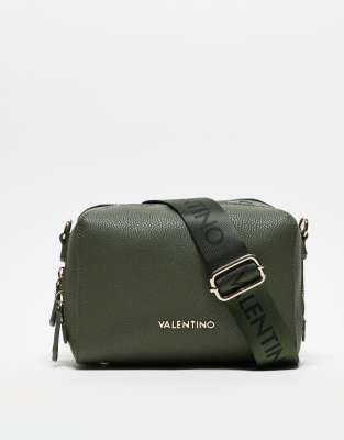 Valentino Bags Valentino Pattie camera crossbody bag in khaki-Green