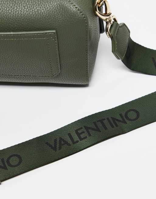 Valentino Pattie camera crossbody bag in khaki, 2 of 3