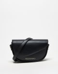 [Valentino Bags] Valentino Piper crossbody asymmetric bag in black No Size BLACK