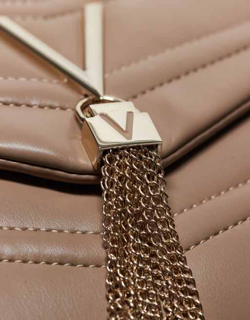 Valentino – Privilege – Beige, kviltad axelväska i stor modell , 2 av 3