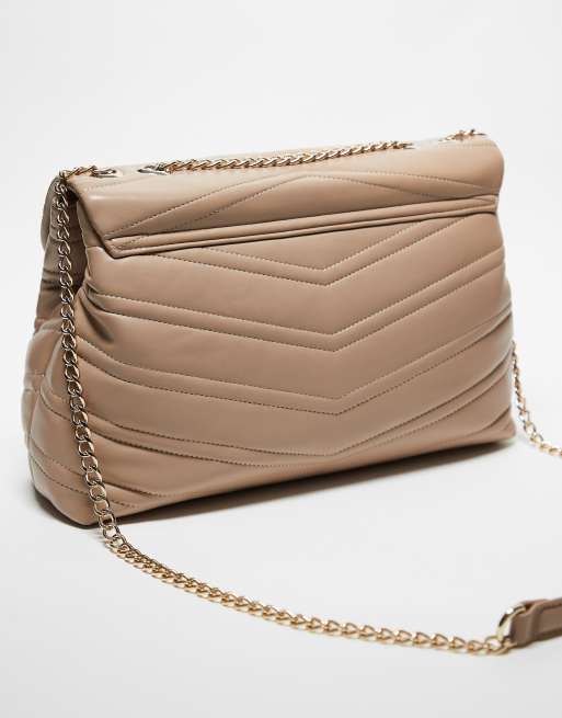 Valentino – Privilege – Beige, kviltad axelväska i stor modell , 3 av 3