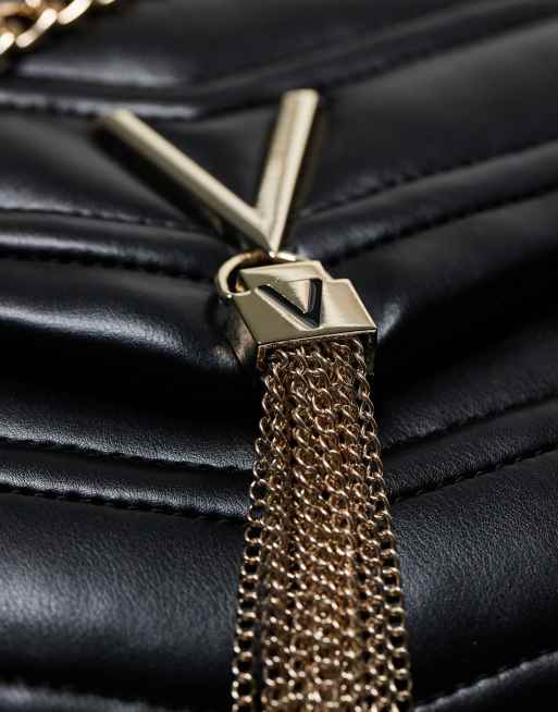 Valentino - Privilege - Grand sac porté épaule matelassé - Noir , 2 de 3