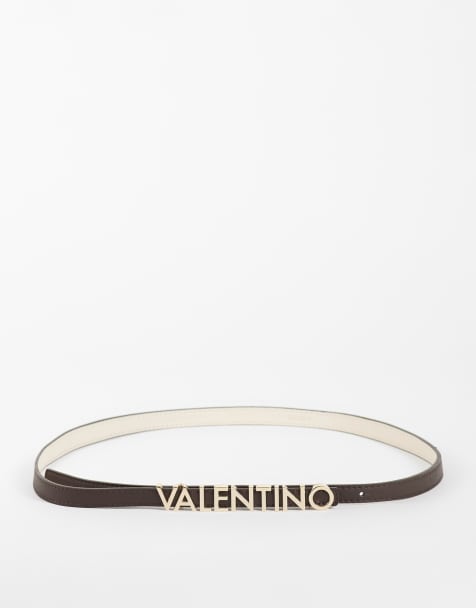 Valentino riem met riem in donkerbruin - view 1