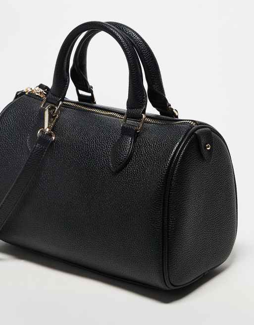 Valentino - Rised - Borsa bowling nera con tracolla rimovibile, 3 di 3