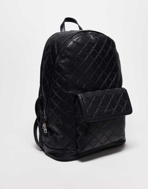 Valentino Rucksack in Schwarz