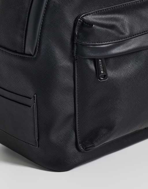 Valentino sac à dos élégant noir, 4 de 5