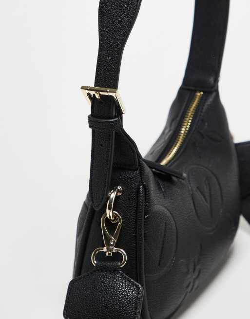 新作【Valentino Bags】SAMBA RE ロゴ ストラップ 2WAY バッグ Buy Valentino Bags Pink Samba Re Cross-Body Pouch from Next