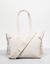 VALENTINO Umhängetasche Bigs Flap Bag Bianco