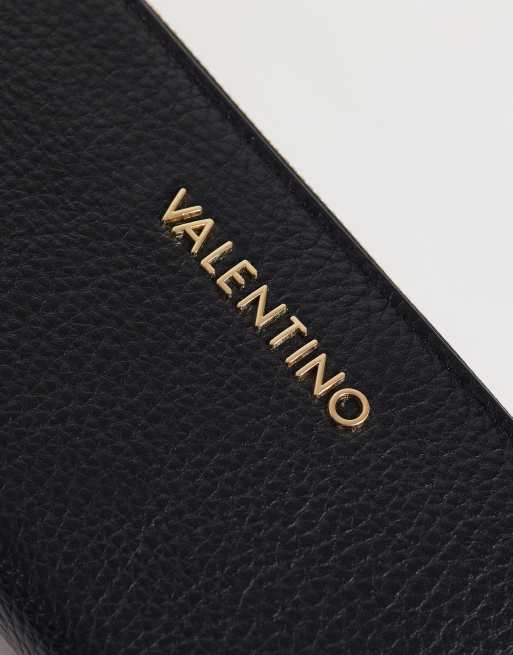 Valentino saphira portemonnee met rits rondom in zwart, 3 van 3