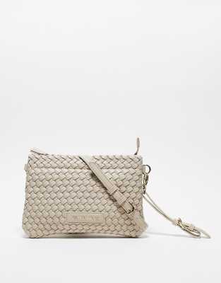 Pochette Soirée Femme Avec Pompons Et Strass – Soie/satin, Chaîne Amovible, 20x12x3 Cm - 4