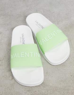 valentino slides green