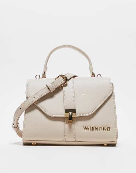 Valentino - Sobo - Tas met gesp in crème - view 1
