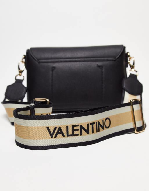 Valentino - Sort crossbody-taske med skulderstrop, 3 af 4