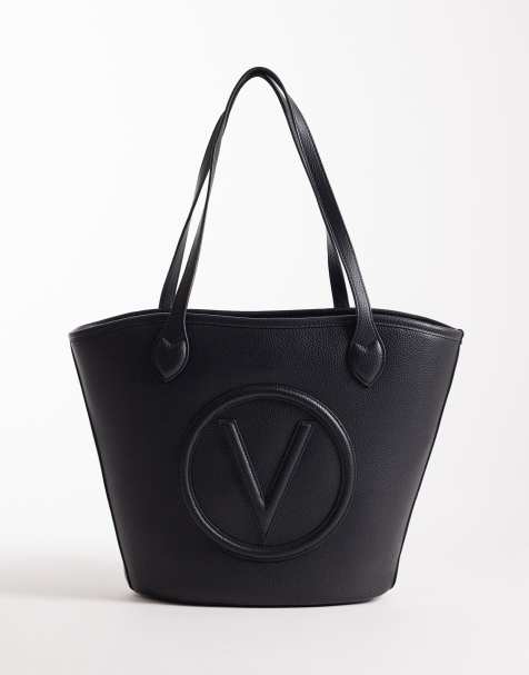 Valentino – Special Covent – Svart toteväska med axelrem - view 1