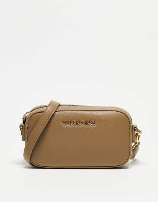 Sac Bandoulière VALENTINO Special Martu Camera Bag - Couleur Grigio (gris), Neuf Avec étiquettes, Italie