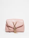 [Valentino] Valentino Stella pillow flapover crossbody bag in pale pink No Size PINK