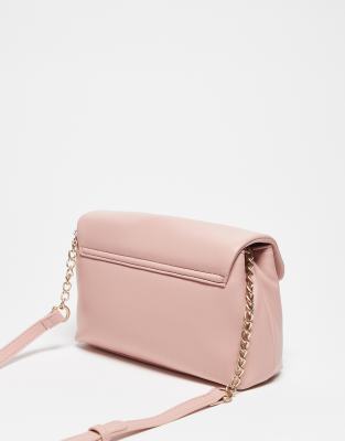 Valentino stella pillow flapover crossbody bag in pale pink ASOS