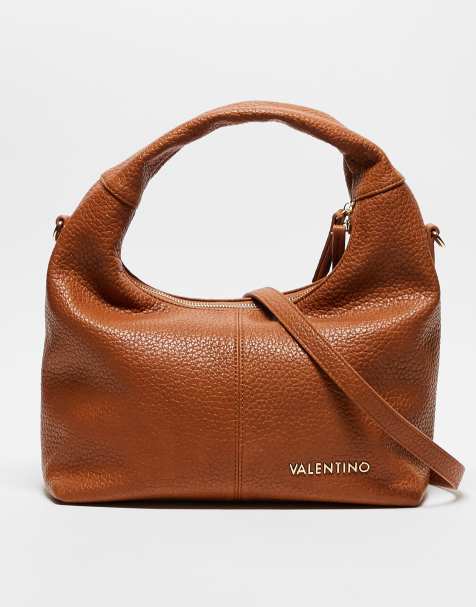 Valentino - Stem - Soepele schoudertas met afneembare crossbody tas in lichtbruin - view 1