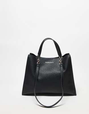 Valentino Bags Valentino stereo re shopper tote bag in black