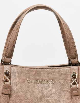 Valentino - Stereo RE - Shopper-Tragetasche in Beige-Neutral