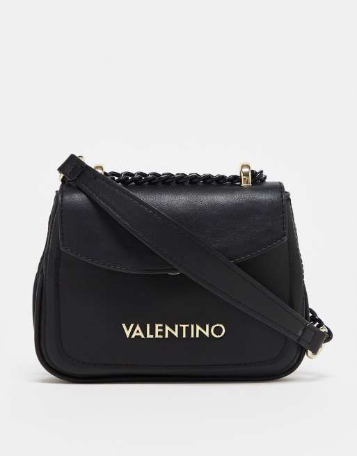 Valentino stoccolma flap bag in black ASOS