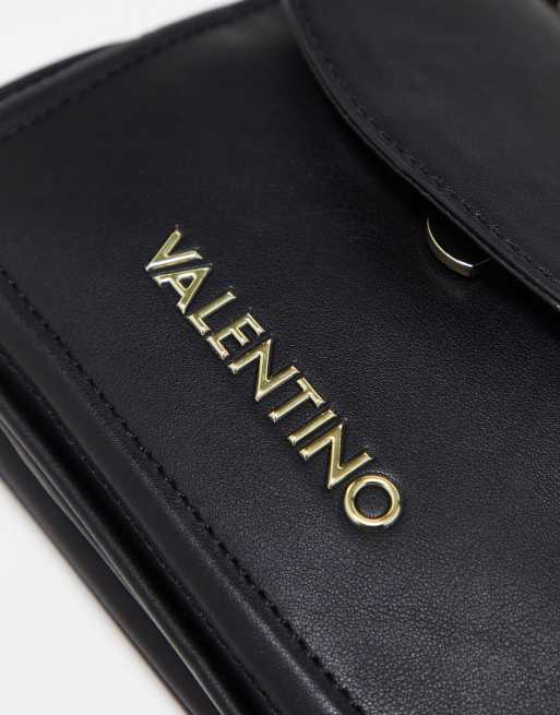 Valentino stoccolma flap bag in black ASOS