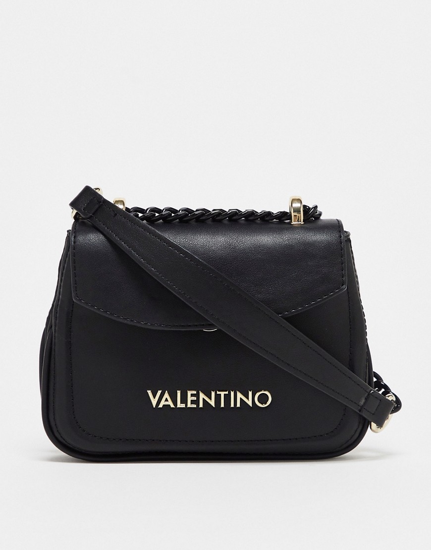 Valentino stoccolma flap mini bag in black