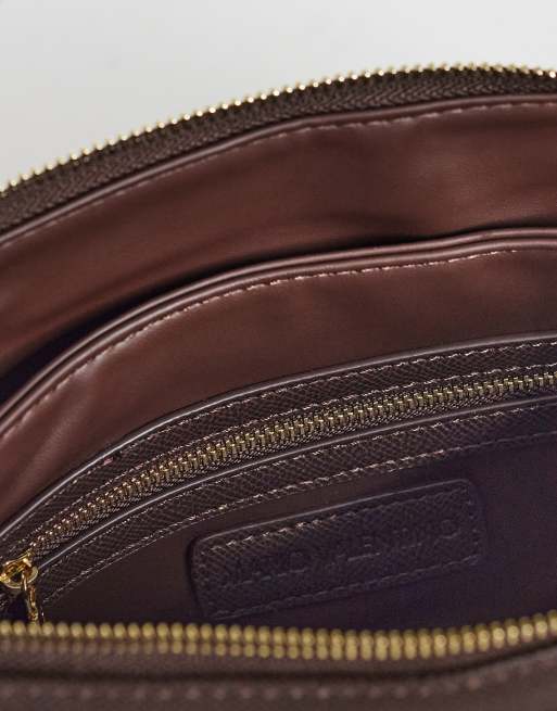 Valentino super schoudertas in chocoladebruin, 3 van 4