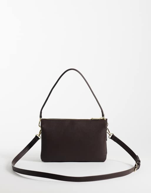 Valentino super schoudertas in chocoladebruin, 4 van 4