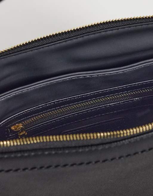 Valentino super shoulder bag in black, 3 of 4