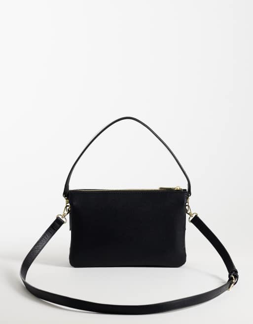 Valentino super shoulder bag in black, 4 of 4