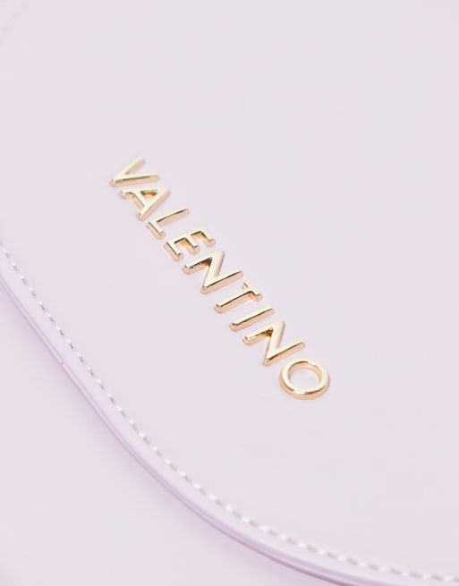 Valentino - Sylvia - Borsetta a tracolla lilla con patta, 2 di 3