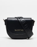 [Valentino Bags] Valentino Sylvia small flap crossbody bag in black No Size BLACK