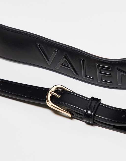 Valentino - Sylvia - Sort og lille crossbody-taske med flap , 2 af 3