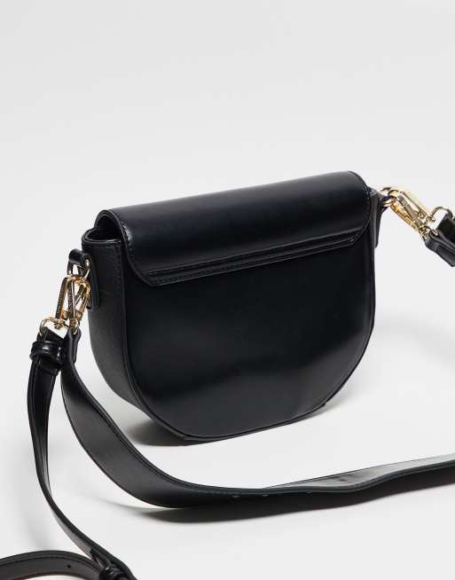 Valentino - Sylvia - Sort og lille crossbody-taske med flap , 3 af 3
