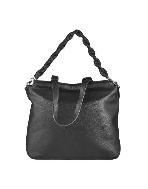 Valentino - Thalami RE - Sort tote-shoppertaske med flere hanke, 2 af 3