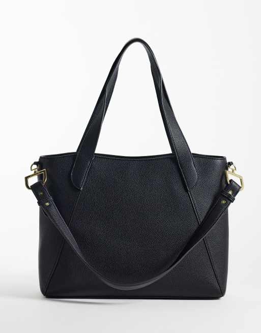 Valentino thaoe re tote bag in black, 4 of 4