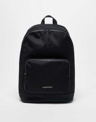 Valentino tron classic backpack in black