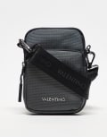 [Valentino Bags] Valentino Tron crossbody bag in grey No Size GREY