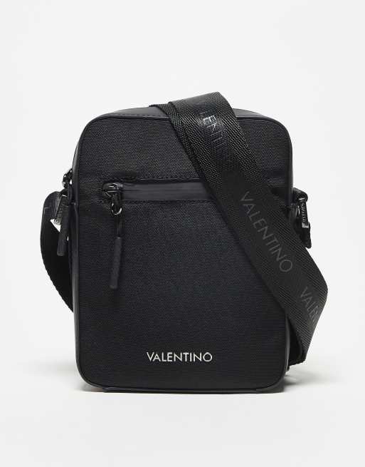 Valentino Tron Grote crossbody tas in zwart ASOS